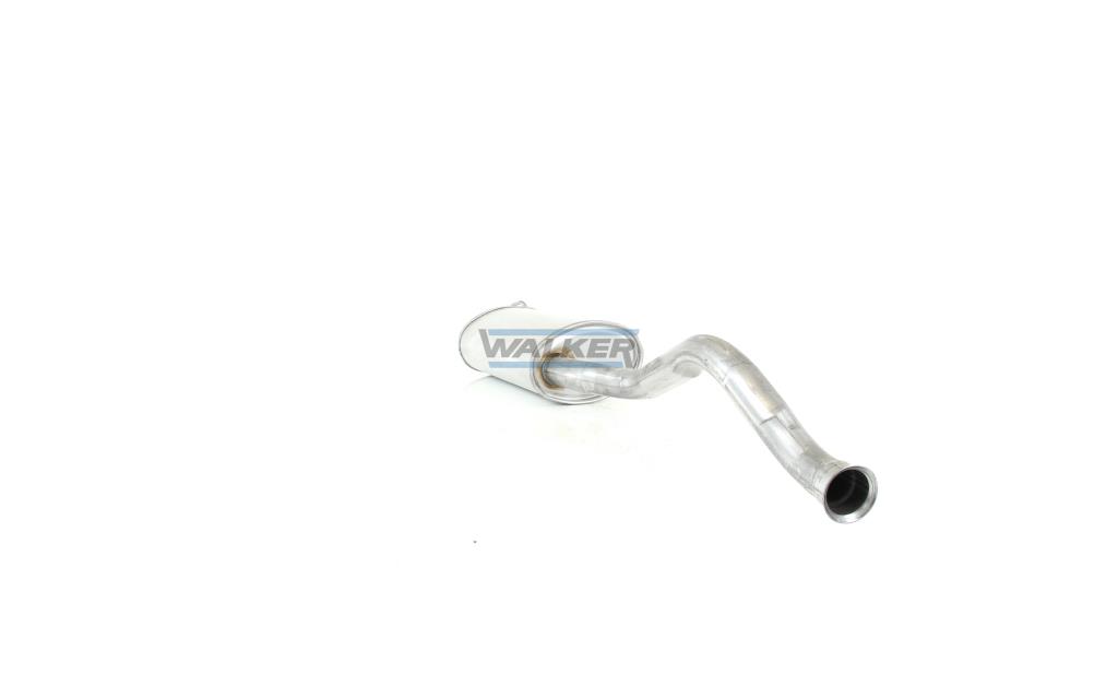 Silencieux arrière (Pot d'échappement) WALKER 12260