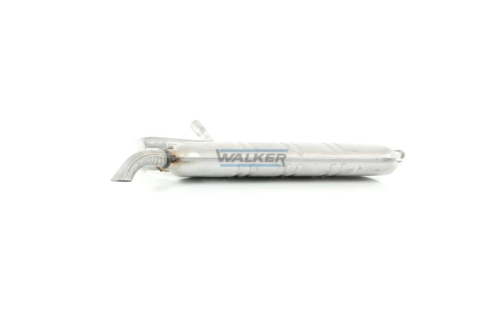 Silencieux arrière (Pot d'échappement) WALKER 12666