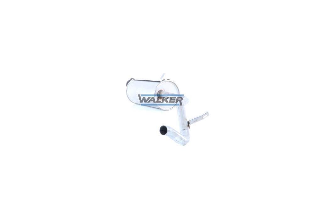 Silencieux arrière (Pot d'échappement) WALKER ref. 13296