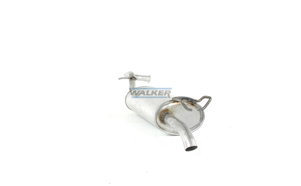 Silencieux arrière (Pot d'échappement) WALKER 13654