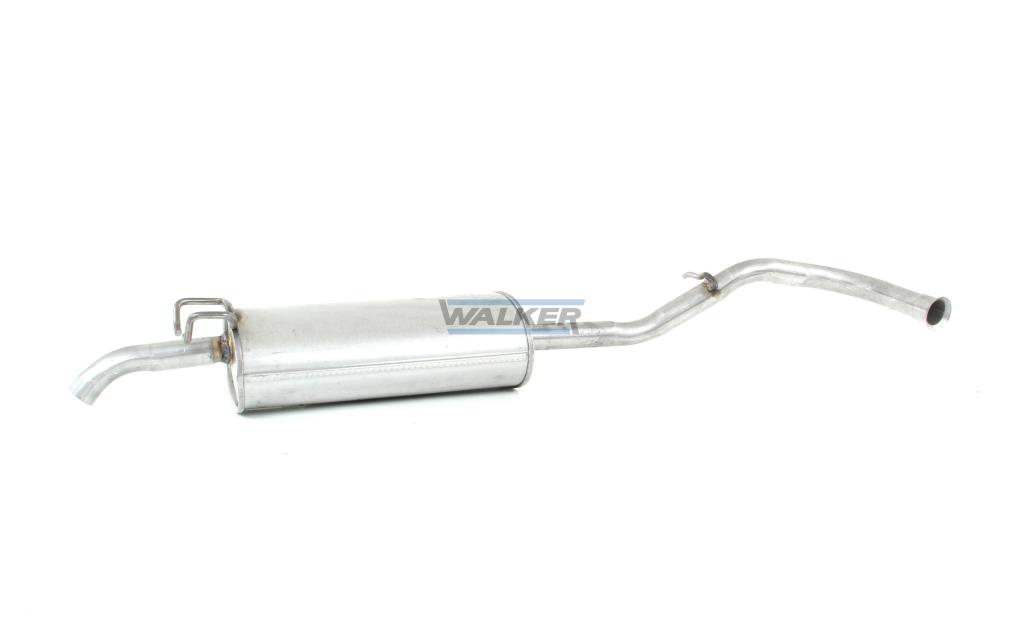 Silencieux arrière (Pot d'échappement) WALKER 13654