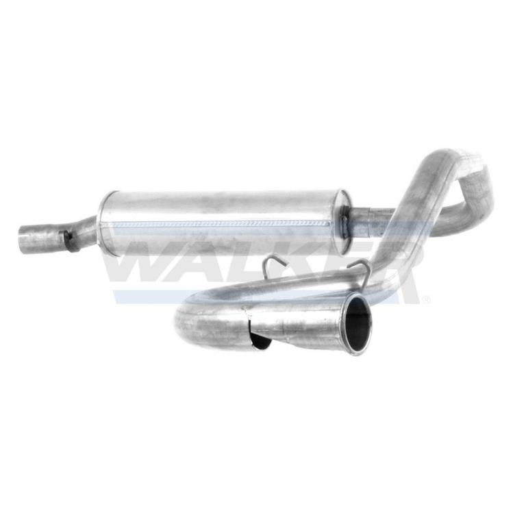 Silenciador trasero WALKER 14226