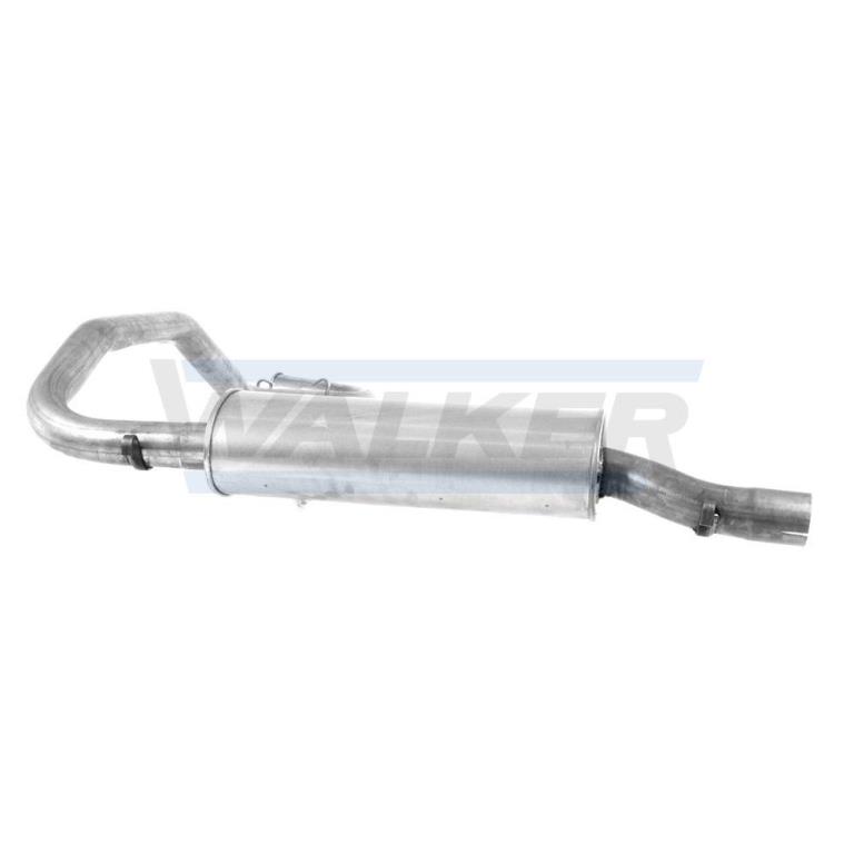 Silenciador trasero WALKER 14226