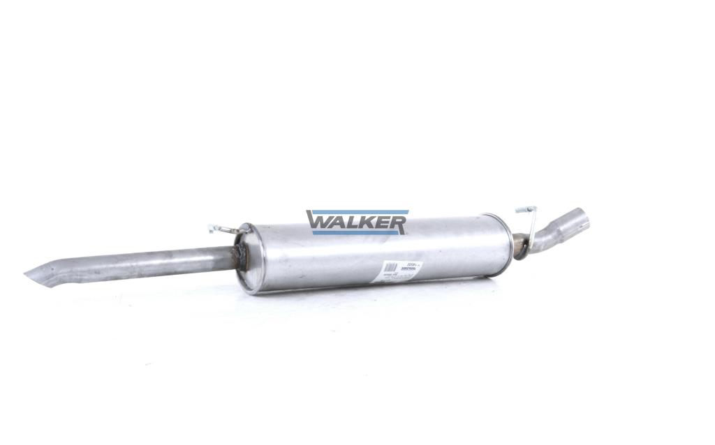 Silencieux arrière (Pot d'échappement) WALKER 14532