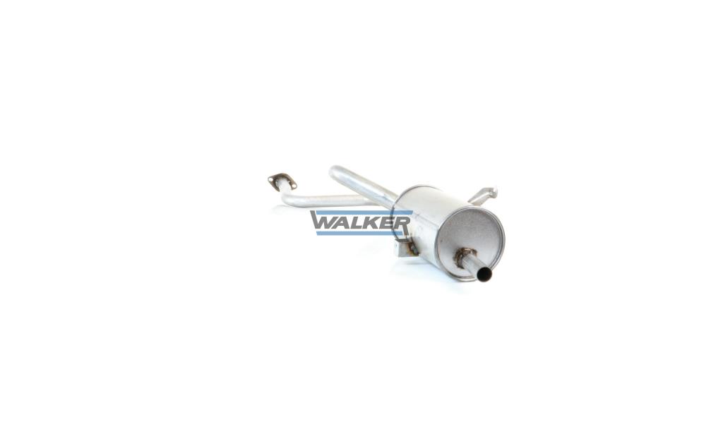 Silenciador trasero WALKER 14772