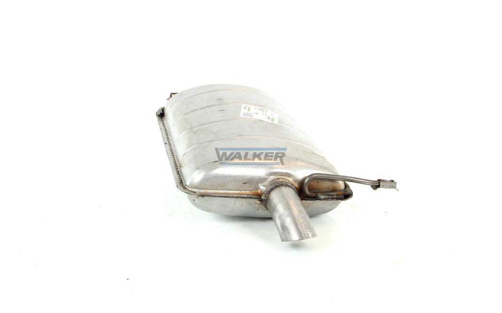 Panela de escape traseira WALKER 15509