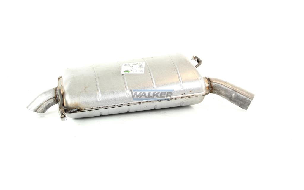 Panela de escape traseira WALKER 15509