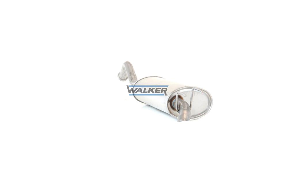 Silencieux arrière (Pot d'échappement) WALKER 15524