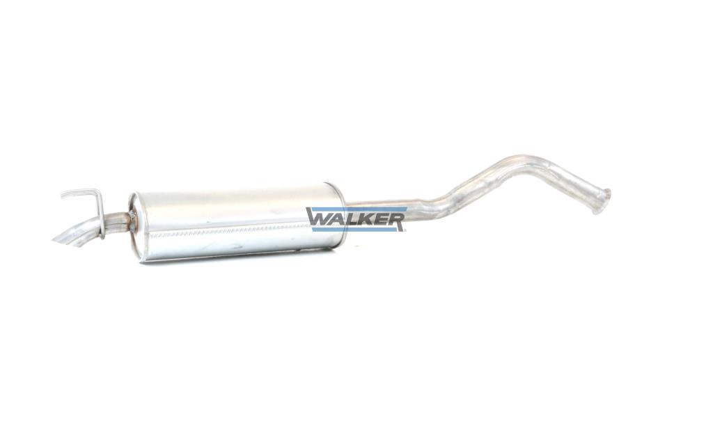 Silencieux arrière (Pot d'échappement) WALKER 15524