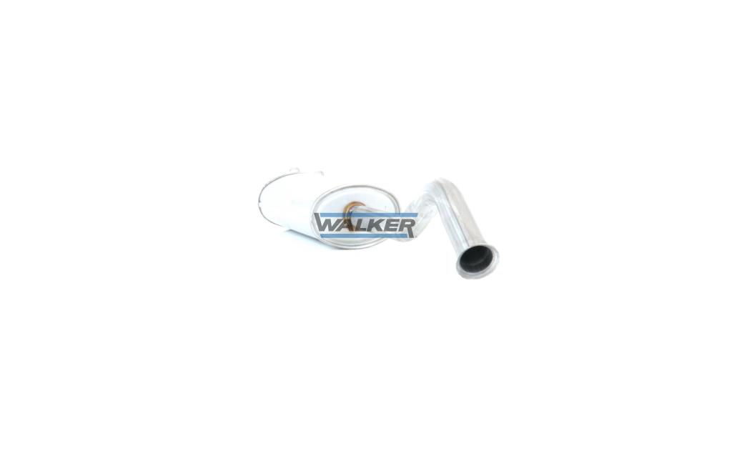 Silencieux arrière (Pot d'échappement) WALKER 15524