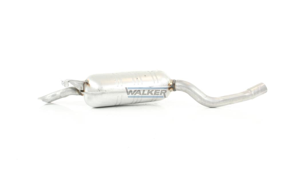 Panela de escape traseira WALKER 16035