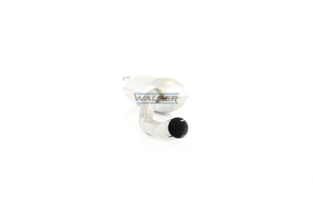 Panela de escape traseira WALKER 16035