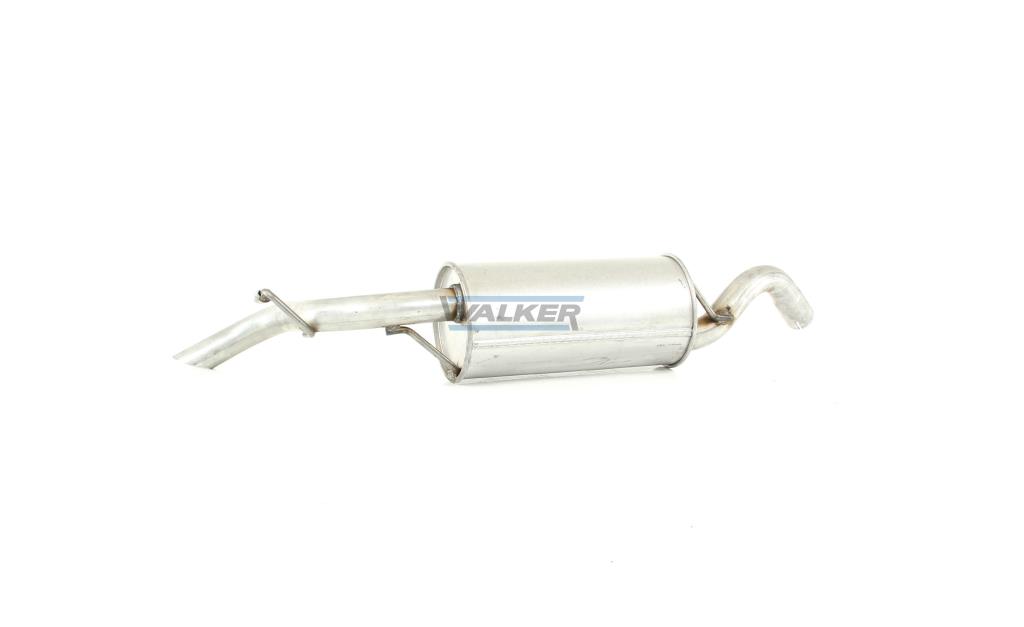 Silencieux arrière (Pot d'échappement) WALKER 16114