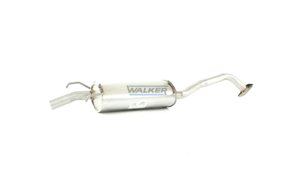 Silencieux arrière (Pot d'échappement) WALKER 16587
