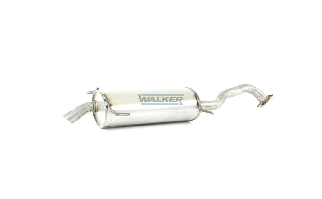 Silencieux arrière (Pot d'échappement) WALKER 16593