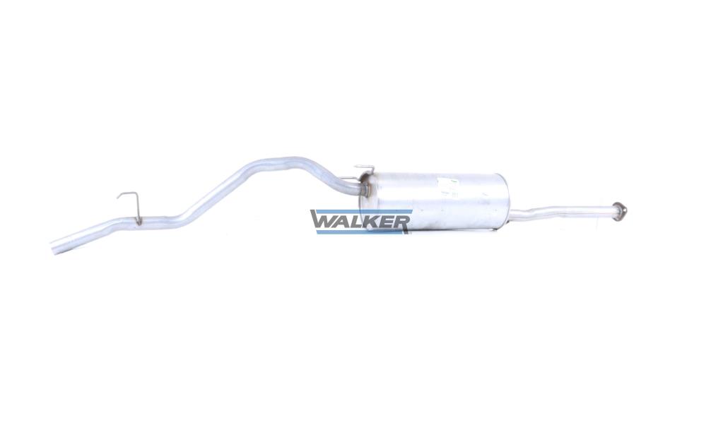 Silencieux arrière (Pot d'échappement) WALKER 16764