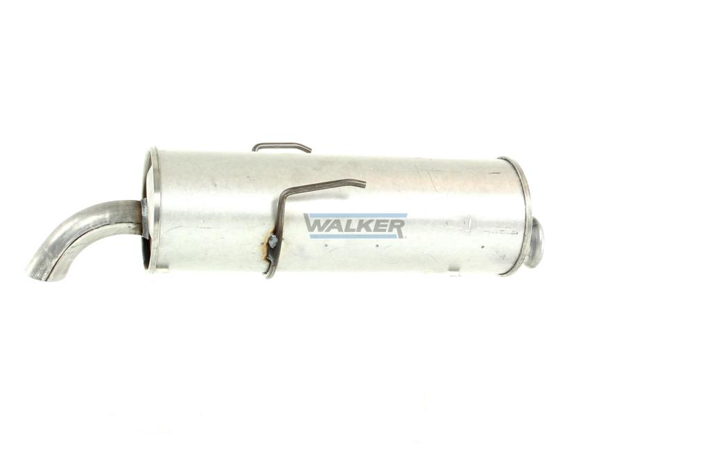 Silencieux arrière (Pot d'échappement) WALKER ref. 17166