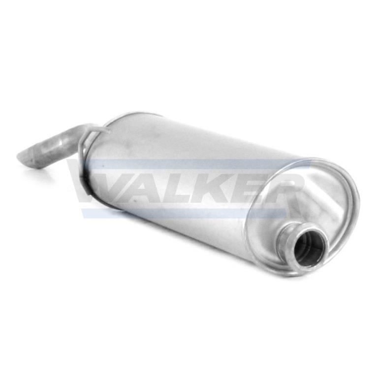 Silencieux arrière (Pot d'échappement) WALKER 17182