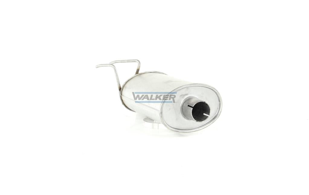 Silencieux arrière (Pot d'échappement) WALKER 17256