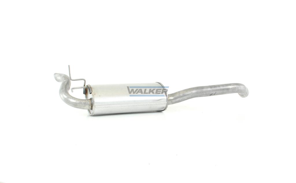 Silencieux arrière (Pot d'échappement) WALKER 17290