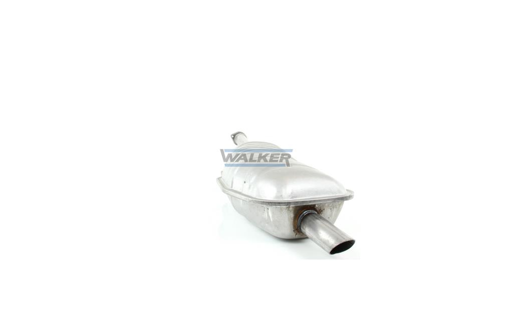 Panela de escape traseira WALKER 17497