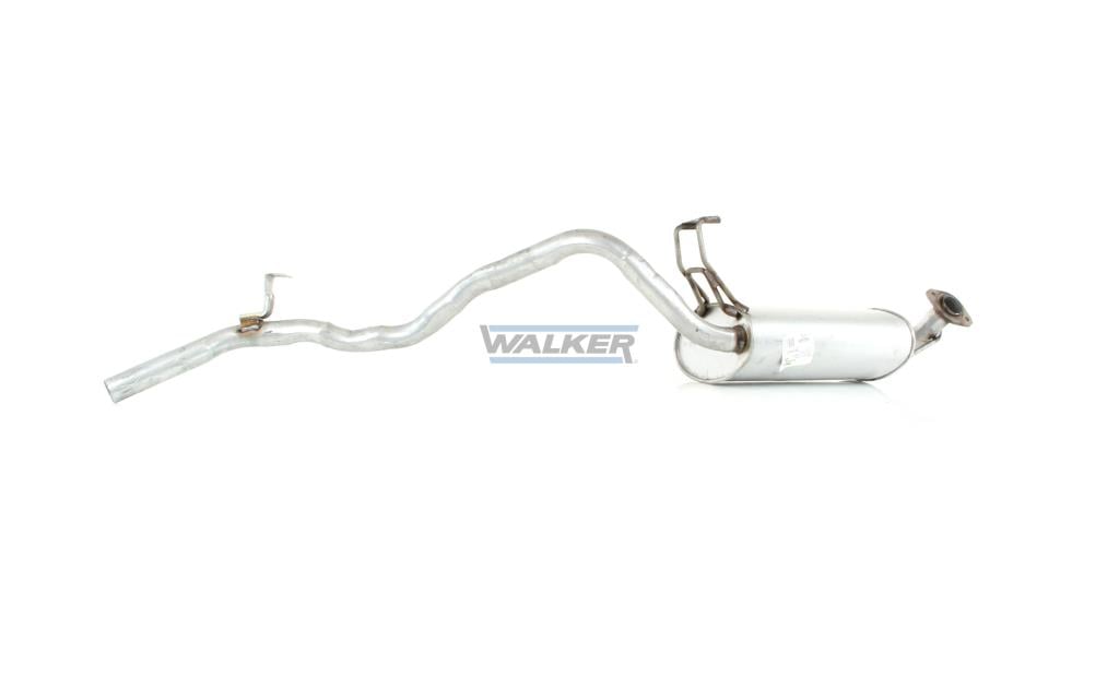 Silencieux arrière (Pot d'échappement) WALKER 17578