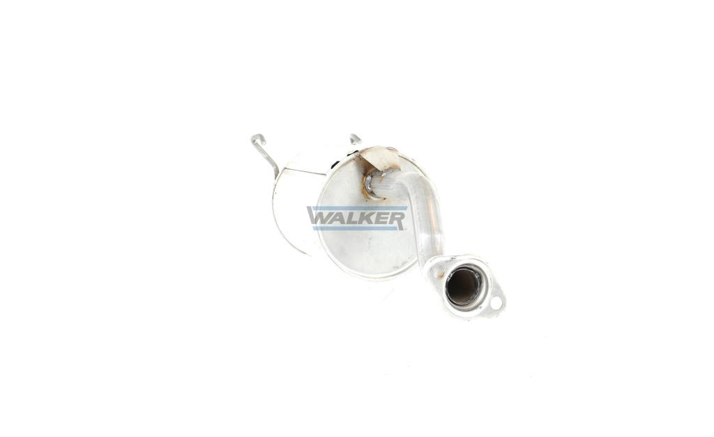 Silencieux arrière (Pot d'échappement) WALKER 17781