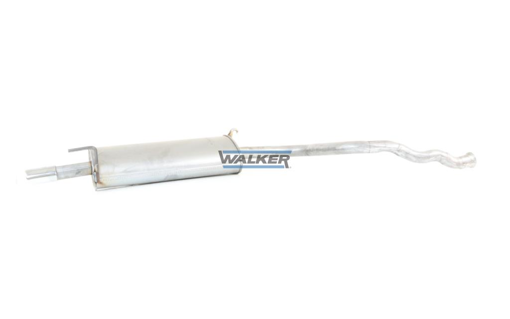 Silencieux arrière (Pot d'échappement) WALKER 17862