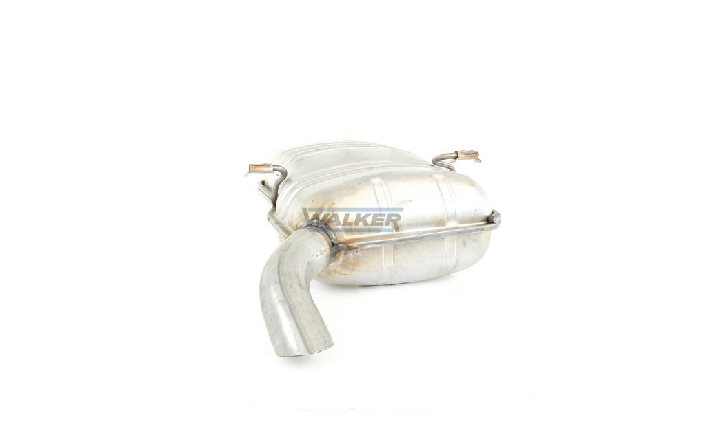 Silencieux arrière (Pot d'échappement) WALKER 18023