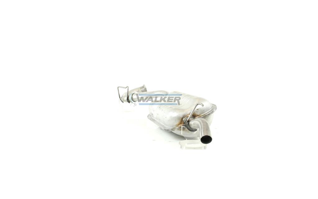 Silencieux arrière (Pot d'échappement) WALKER 18056
