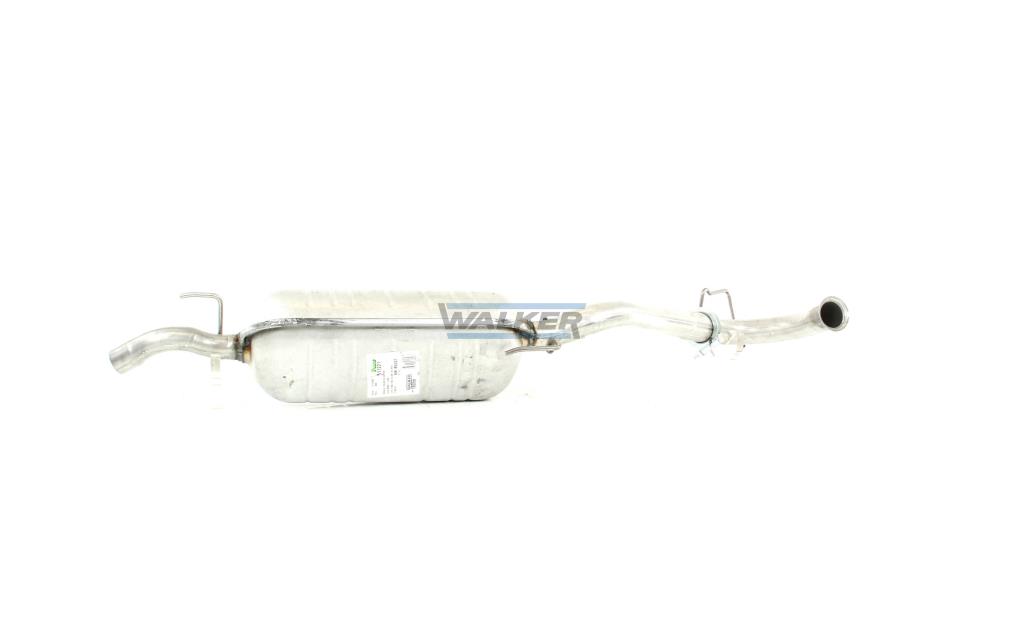 Silencieux arrière (Pot d'échappement) WALKER 18056