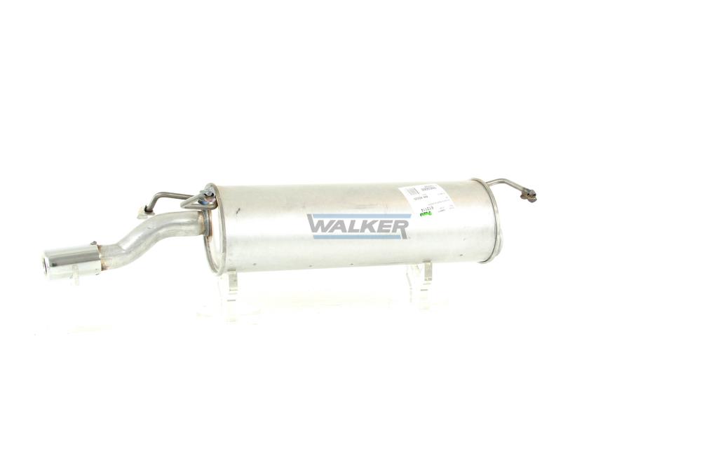 Silencieux arrière (Pot d'échappement) WALKER 18098
