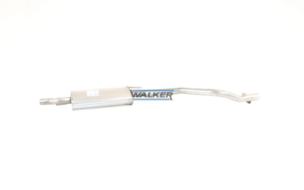 Silencieux arrière (Pot d'échappement) WALKER 18257