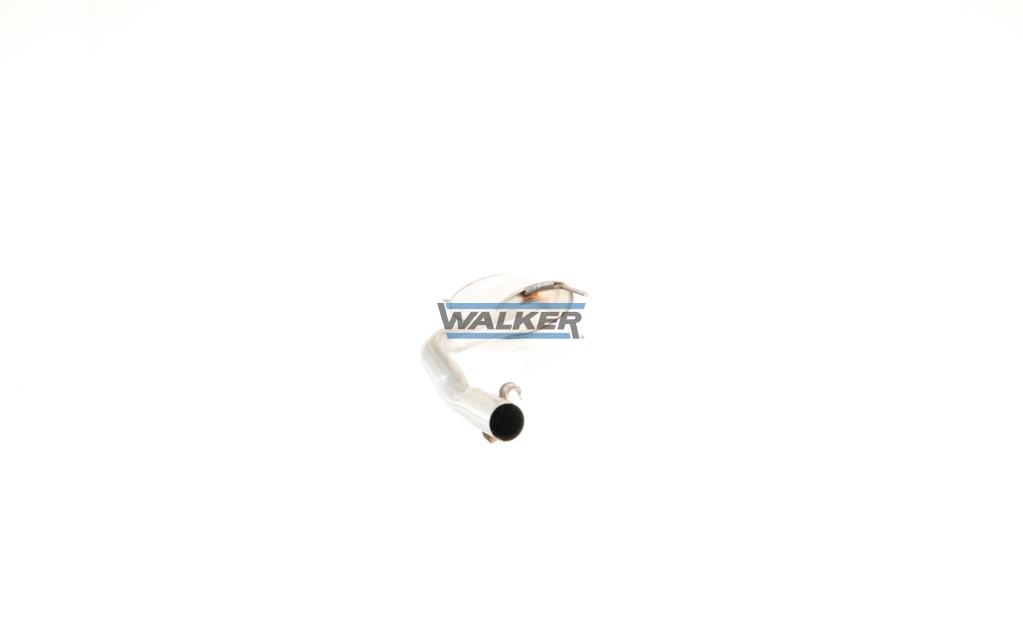 Silencieux arrière (Pot d'échappement) WALKER 18257