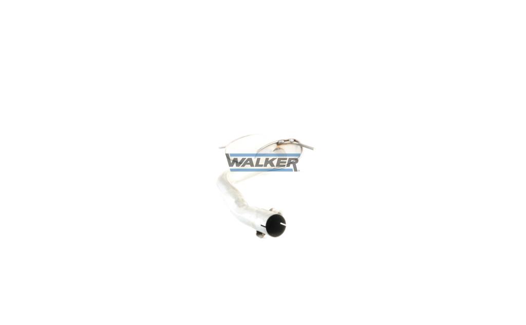 Silencieux arrière (Pot d'échappement) WALKER 18258