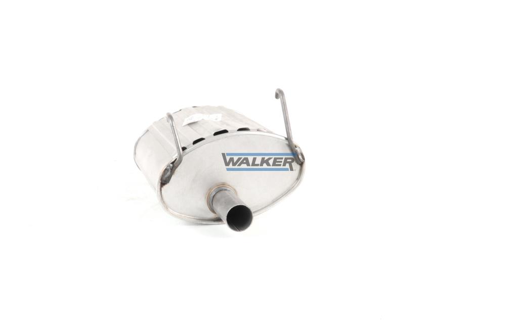 Silencieux arrière (Pot d'échappement) WALKER 18756
