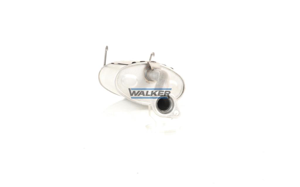 Silencieux arrière (Pot d'échappement) WALKER 18756