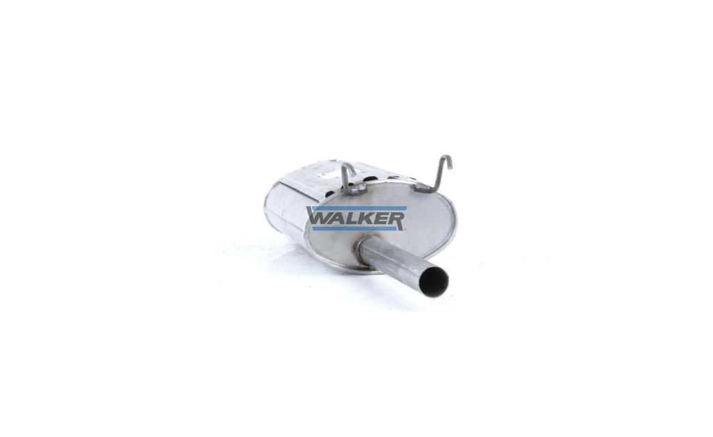 Silencieux arrière (Pot d'échappement) WALKER 18757