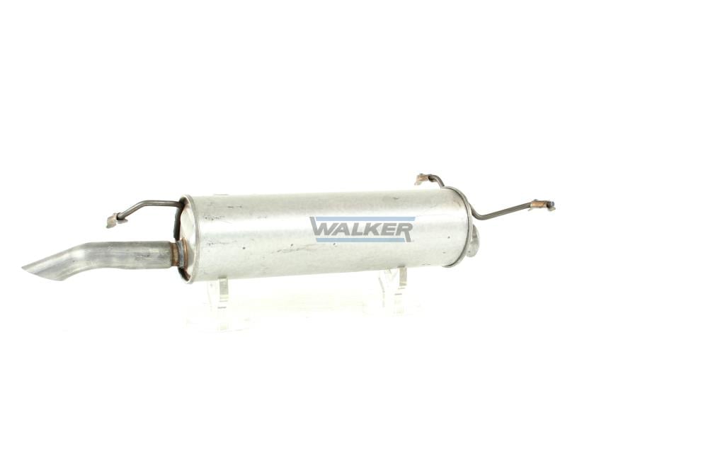 Silencieux arrière (Pot d'échappement) WALKER 19001