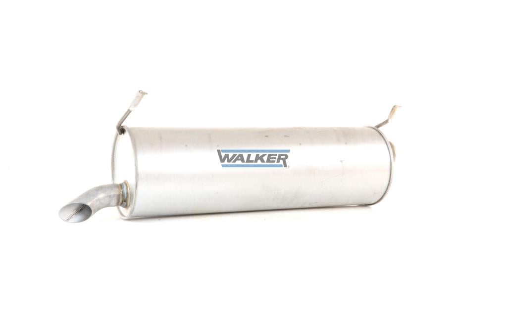 Silencieux arrière (Pot d'échappement) WALKER 19004