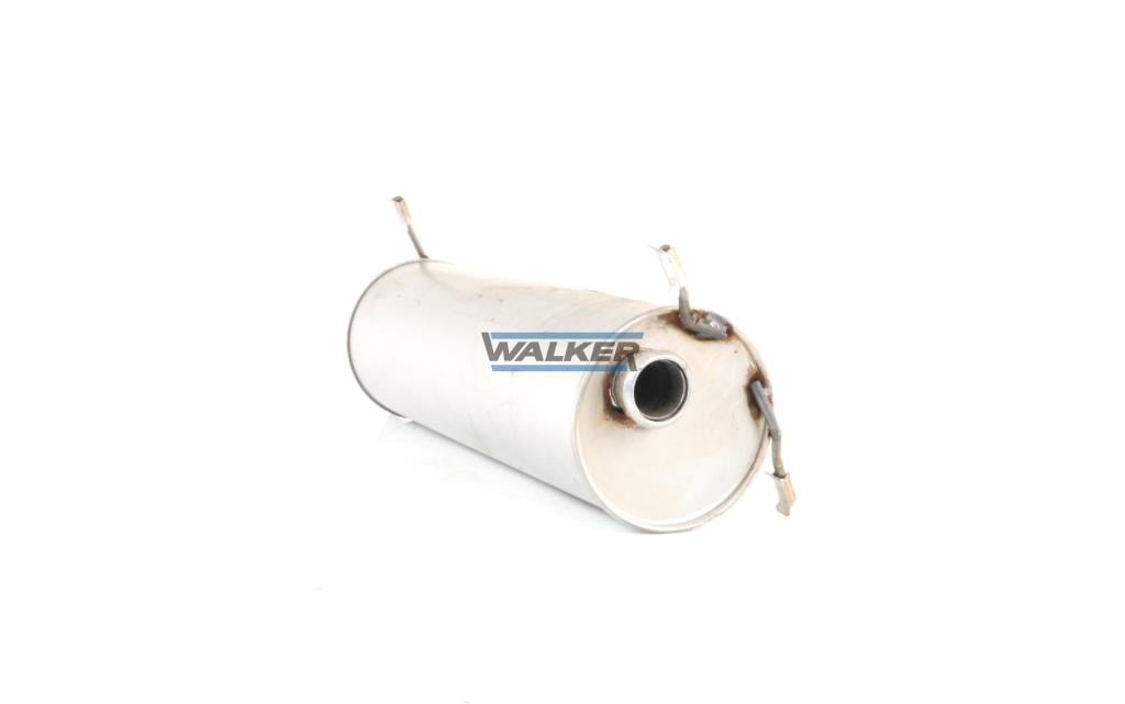 Silencieux arrière (Pot d'échappement) WALKER 19004