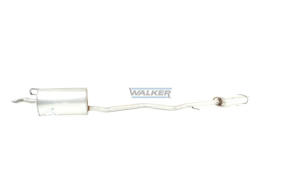 Silencieux arrière (Pot d'échappement) WALKER 19023