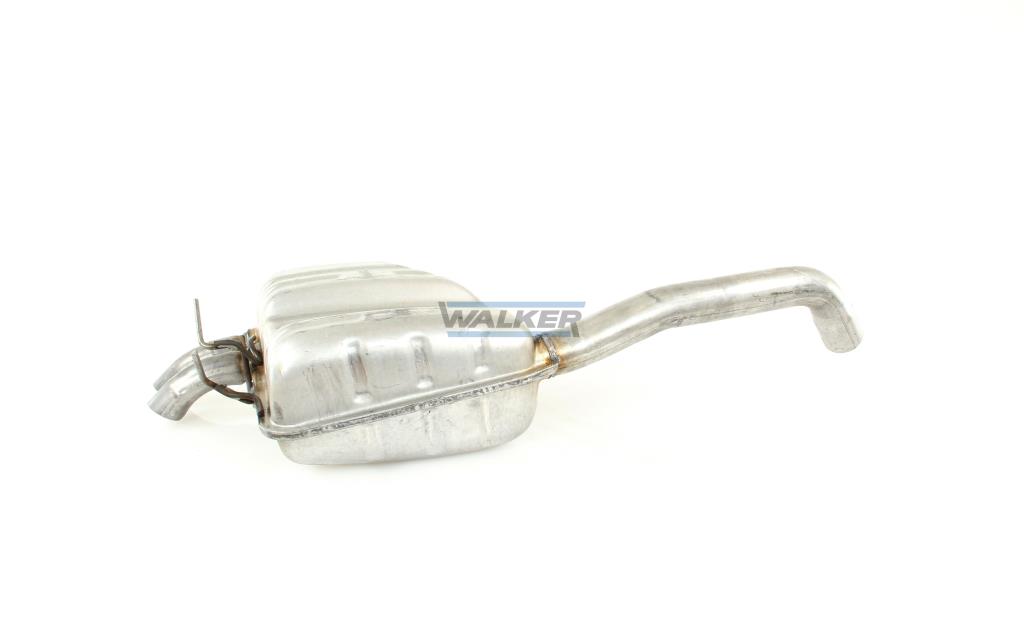 Silencieux arrière (Pot d'échappement) WALKER 19058