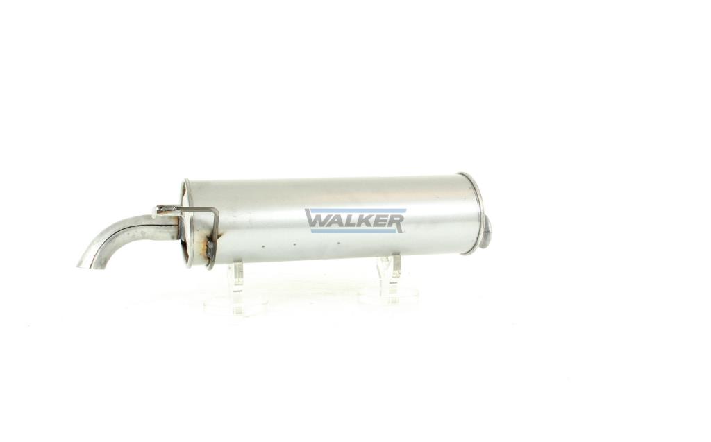 Panela de escape traseira WALKER ref. 19071