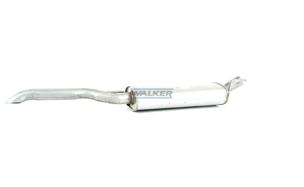 Silencieux arrière (Pot d'échappement) WALKER 19597