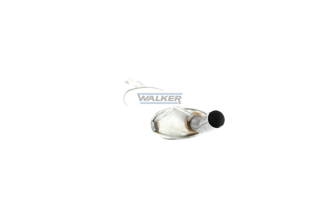 Silencieux arrière (Pot d'échappement) WALKER 19597