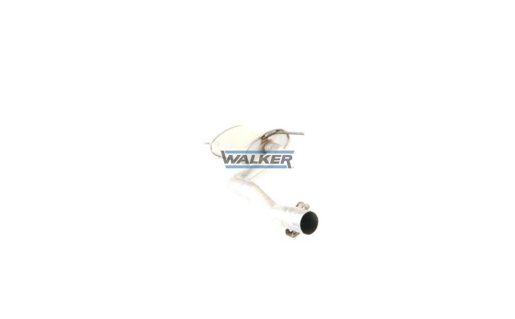 Silencieux arrière (Pot d'échappement) WALKER 19691