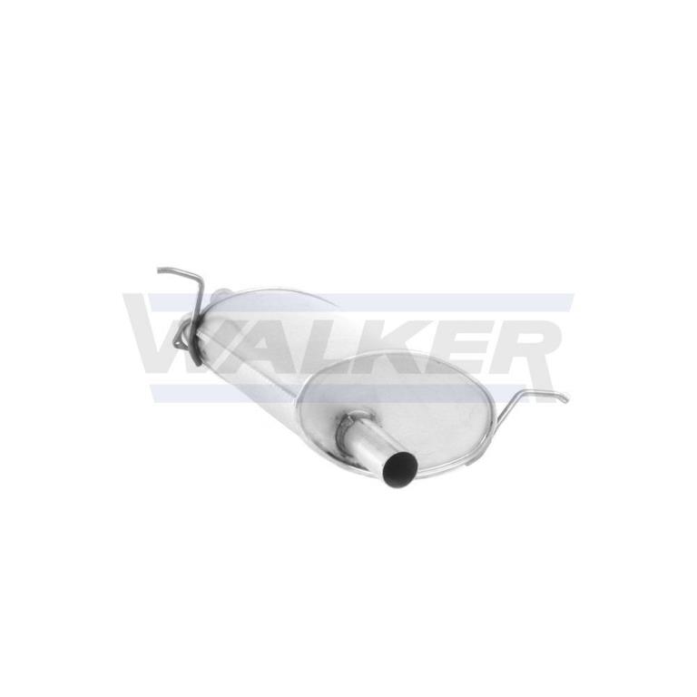 Silenciador trasero WALKER 19796