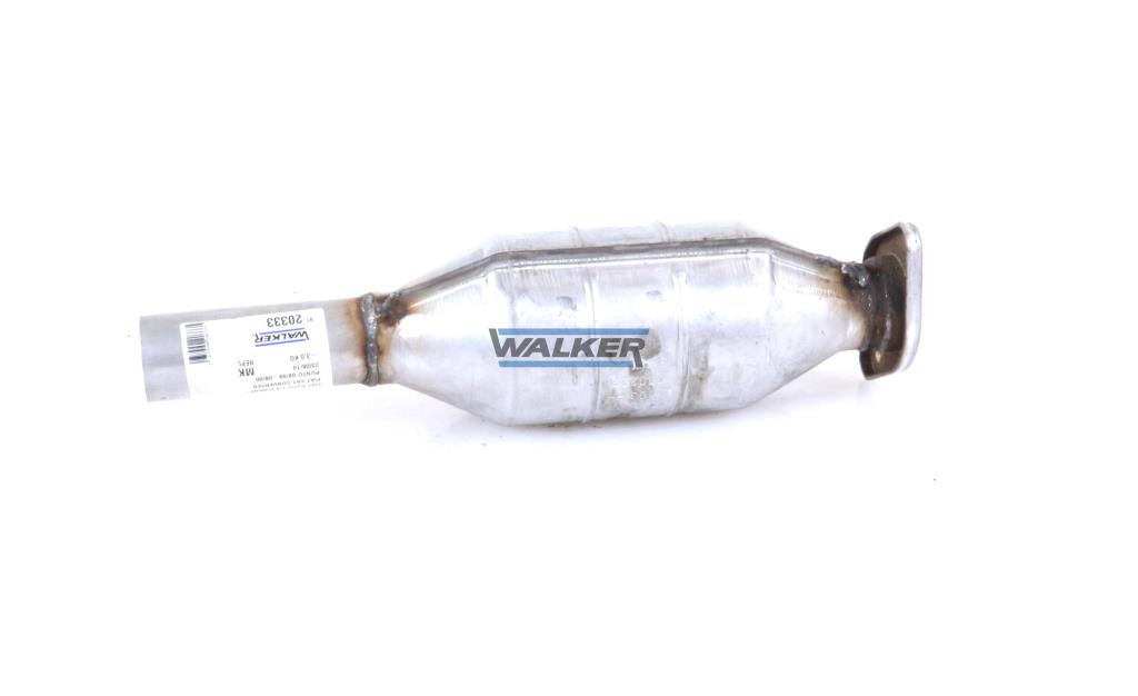 Catalyseur (Pot catalytique) WALKER ref. 20333
