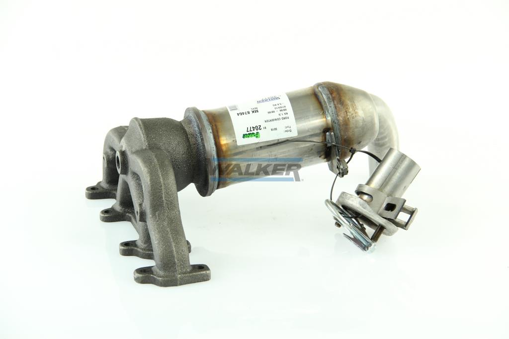 Catalyseur (Pot catalytique) WALKER ref. 20477